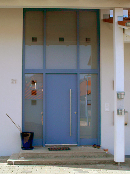 Haustür Eingangsfront